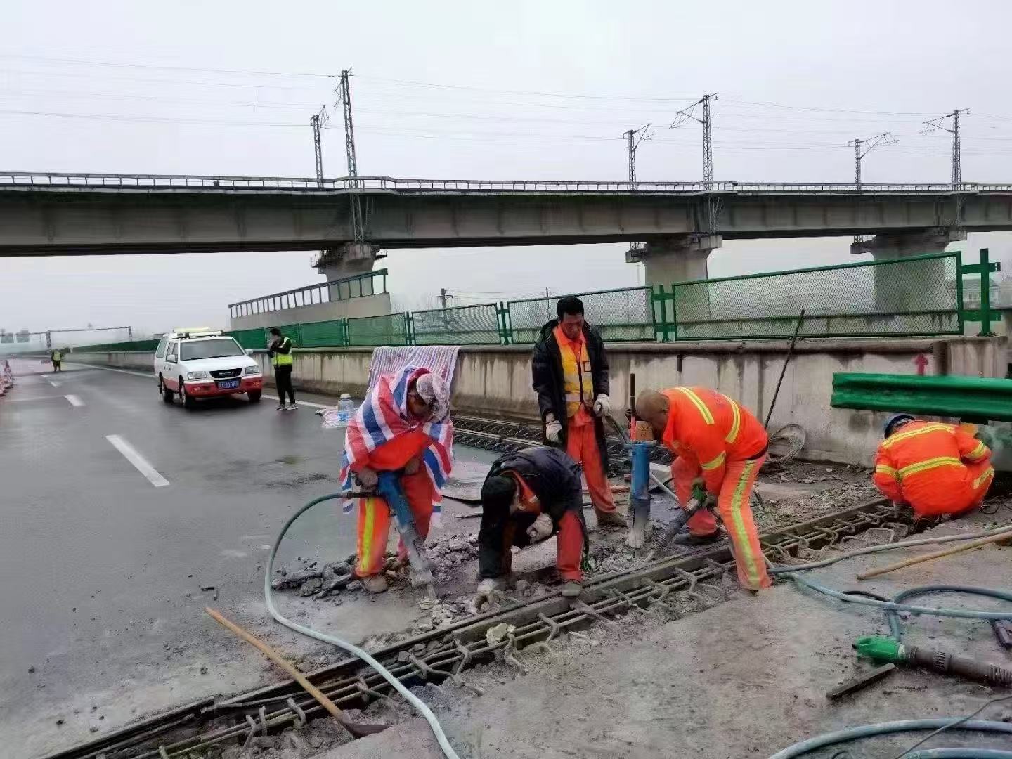 港北桥梁伸缩缝抢修料