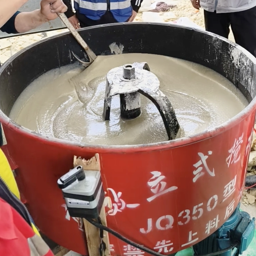 港北汽轮机余热压缩机导热油设备底座耐高温环氧树脂灌浆料